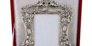 Silver Photo Frame