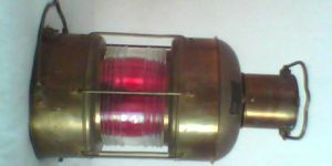 Vintage Ship Antique Oil Lantern