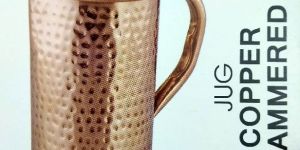 Hammered Copper Jug