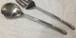 Stainless Steel Salad Server