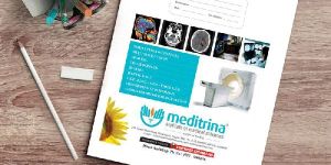 MRI & CT Scan Medical Report Bag