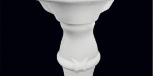575x450x875mm Ceramic Basin with Pedestal