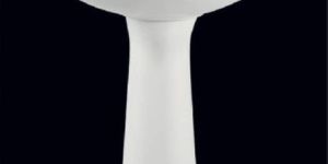 825x550x400mm Ceramic Basin with Pedestal