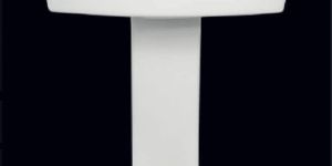 825x550x425mm Ceramic Basin with Pedestal