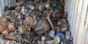 Electronic Motor Scrap