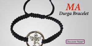 Ma Durga Bracelet with Diamonds