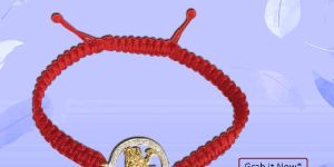 Hanuman Gold Diamond Bracelet