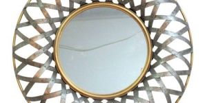 Metal Wall Mirror