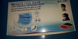 3 Ply Surgical Face Masks