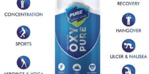 OXYPURE PORTABLE OXYGEN CYLINDER