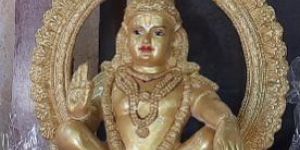 Ayyappan Paper Mache