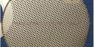 Micro SS Perforated Sheet