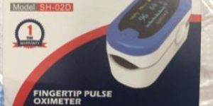 Fingertip Pulse Oximeter
