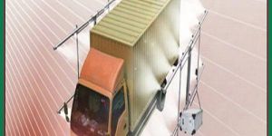 Vehicle Disinfection Fogging Tunnel