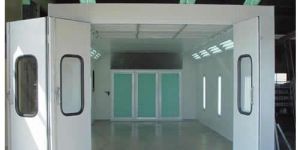 End Draft Paint Spray Booth