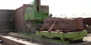 Single Pillar Block Cutting Machine