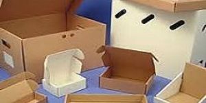Die Cut Corrugated Box