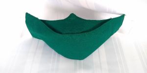 3D Face Mask Green