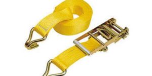 Yellow Cargo Lashing Belt