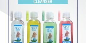 200ml Silvi Hand Cleanser Gel with Flip Top Cap