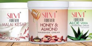 500ml Silvi Massage Cream
