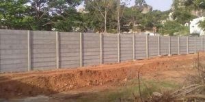 Precast Concrete Security Wall