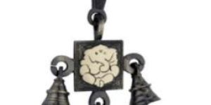 Brass Ganesha Hanging Bell