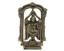Brass Tirupati Balaji Statue