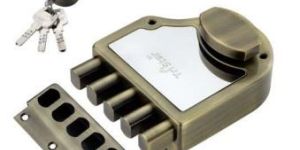 Pentagon Main Door Lock