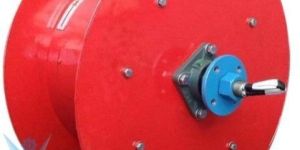 Spring Operated Cable Reeling Drum