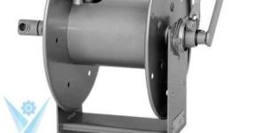 Sprocket Driven Cable Reeling Drum