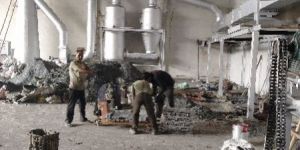 Double Bottle Pollution Control System