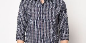 TF-1658 Blue Mens Formal Shirts