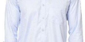 TF-1668 Sky Blue Mens Formal Shirts