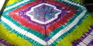 Tie Die Bed Sheet Cotton Fabric