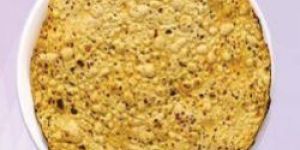 Chickpeas Spicy Methi Papad