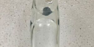 Embossed Goli Soda Bottle