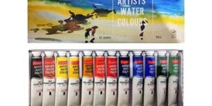Camlin Kokuyo Artist's Water Color - 20ml Each, 12 Shades
