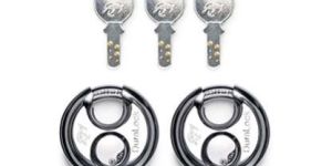 Godrej Locks Duralock with 3 Common Keys