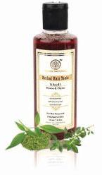 Khadi Henna & Thyme Hair Tonic 210 ml (Paraben Free)