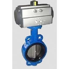 Pneumatic Actuated Butterfly Valve