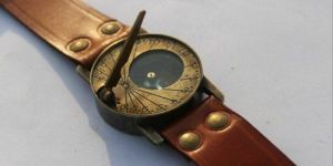 Antique Wrist Sundial Compass