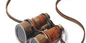 Nautical Brass Antique Binocular
