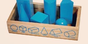 Wooden Mathematics Geomatrical Shapes