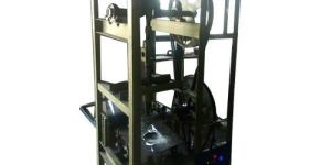 Paper Dona Making Machine