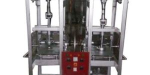 Double Die Paper Plate Making Machine