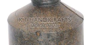 12 Inch Galvanized Metal Water Pot