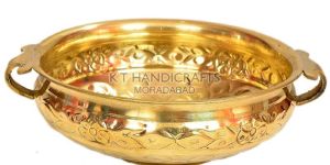 Brass Handcrafted Urli Bowl