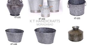 Metal Planters