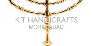 Pure Brass 7 Step Candle Holder